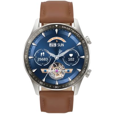 7. Smartwatch Gravity Silver 2 Armbänder GT10-8