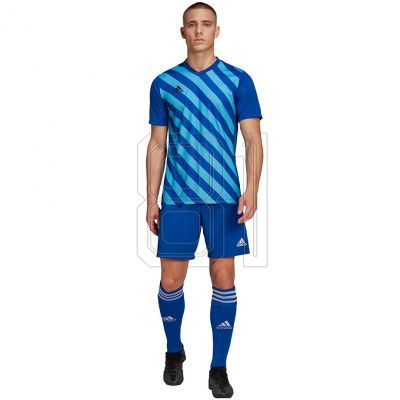 4. T-shirt adidas Entrada 22 Graphic Jersey M HF0116