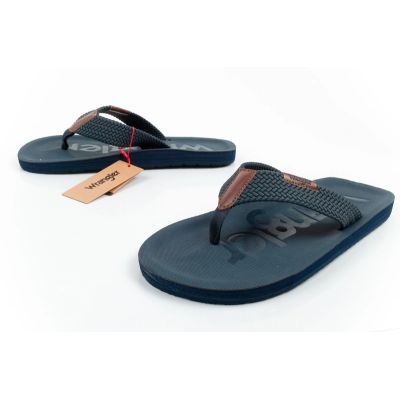 8. Wrangler Herren-Zane-Flipflops, marineblau