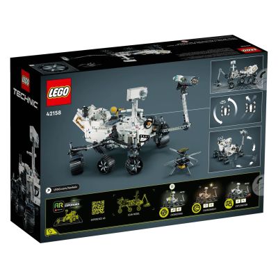 2. LEGO Technic 42158 NASA Perseverance Mars-Rover