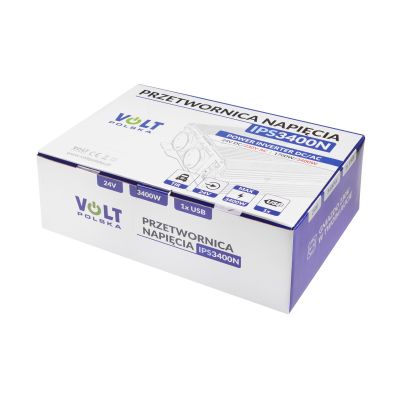 3. VOLT-KONVERTER VOLT POLSKA IPS 1700/3400 24V