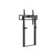 7. Ausgestattet mit 55"-100"/1TFT 120kg Wandhalterung, 1 schwenkbarer Auf- und Abwärts-SW Lite Einzelhandel