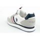 16. US Polo ASSN. M NOBIL006-WHI Turnschuhe