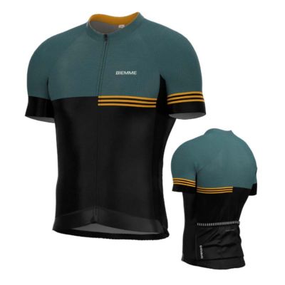 Biemme TERRA T-Shirt schwarz und grün M