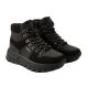 5. Lee Cooper Damen-Winterstiefel, sportliche schwarze gefütterte Boots