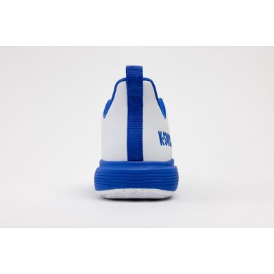 4. K-Swiss ULTRASHOT LIGHT CLAY WHT/DZLNGBL/BLTCS-M Sneaker (04742-158-M)