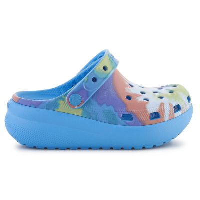 11. Crocs Classic Tie Dye Cutie Clog K Jr 208083-4KT Flip-Flops