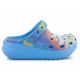 11. Crocs Classic Tie Dye Cutie Clog K Jr 208083-4KT Flip-Flops