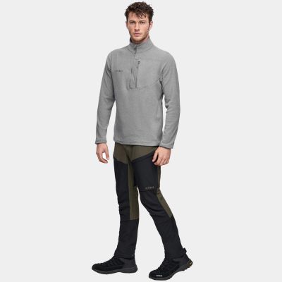 18. Alpinus Kerkis 1/3 Reißverschluss Tactical M MK18894 Sweatshirt
