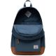 2. Herschel Heritage Rucksack 11383-06104 Blau Einheitsgröße