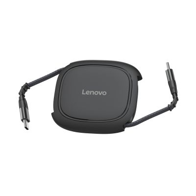 2. Lenovo GX91V57058 240W USB-C Einziehbares Kabel Schwarz