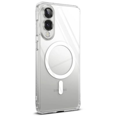 4. Ringke Fusion Magnetic MagSafe Case für Samsung Galaxy S25 Edge - Transparent