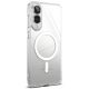 4. Ringke Fusion Magnetic MagSafe Case für Samsung Galaxy S25 Edge - Transparent