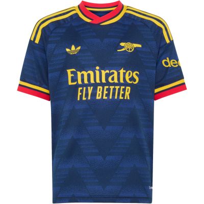 2. adidas Arsenal FC 2026/27 Marineblaues Kinder-Trikot KB9963