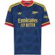 2. adidas Arsenal FC 2026/27 Marineblaues Kinder-Trikot KB9963