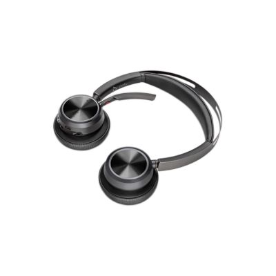 55. POLY Voyager Focus 2 USB-CC Headset + USB-C/A Adapter