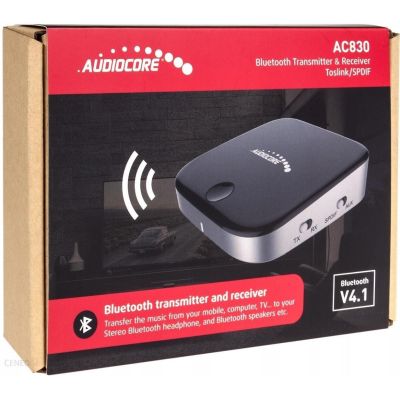 2. AUDIOCORE AC830 Adapter (Klinkenstecker - Micro-USB; schwarz und silber)