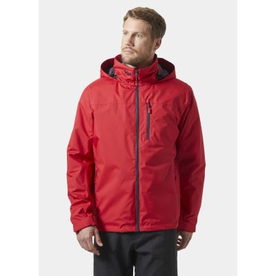 5. Helly Hansen Crew Midlayer-Jacke mit Kapuze M 2 34442 162