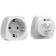 TRAVEL BLUE Reiseadapter SCHUCKO -> USA