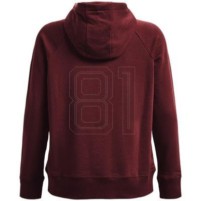 4. Under Armour Rival Fleece HB Hoodie W 1356317 690