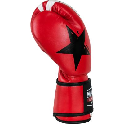 4. RPU-STAR Boxhandschuhe 12 oz Rot