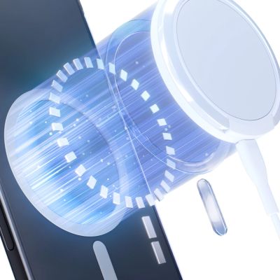 4. 3mk Just20g MagCase für iPhone 16 Plus - transparent