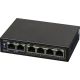 2. PoE-Switch PULSAR S64 (6x 10/100 Mbit/s)