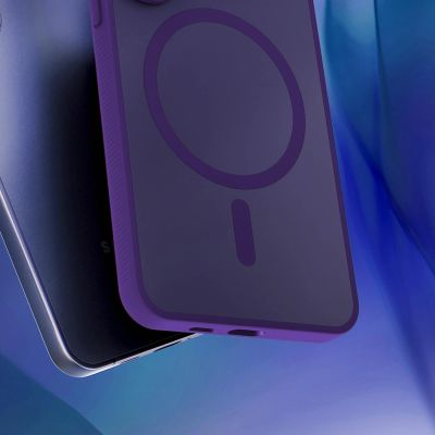 27. 3mk Smoke MagCase für Samsung Galaxy S26 - lila