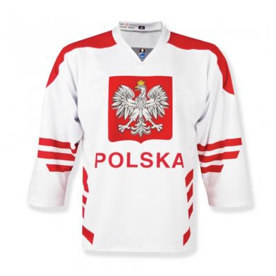 3. Replik des polnischen Sr-Hockeyspieltrikots