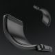 11. Carbon Case für Xiaomi Poco F4 5G flexible Silikon-Carbon-Hülle schwarz