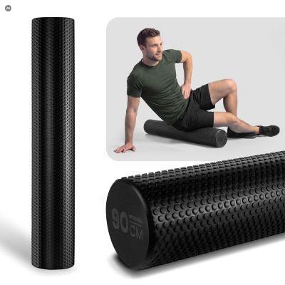 2. Pilates-Roller 90 cm, Rolle für Dehnübungen Spokey LONGY