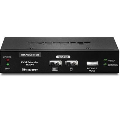 4. TRENDnet KVM USB-Erweiterungskit – Reichweitenerweiterung auf 100 m