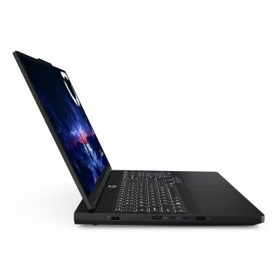 11. Lenovo Legion Pro 5 16IAX10 Ultra 7 255HX 16" WQXGA OLED-Display (500 Nits, glänzend, 165 Hz), 32 GB DDR5-5600-RAM, 1 TB SSD, GeForce RTX 5070 (8 GB RAM), 5-MP-Kamera, 80-Wh-Akku, Windows 11, Farbe: Eclipse Black