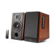 6. Edifier R1700BT 2-Wege-Lautsprecher, Schwarz, Holz, Kabellos, 66 W