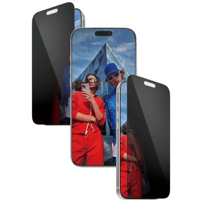 2. PanzerGlass Ultra-Wide Fit EasyAligner Privacy Glass für iPhone 17 Pro Max