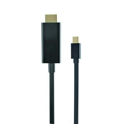 GEMBIRD CC-mDP-HDMI-6 Kabel (Mini DisplayPort M - HDMI M; 1,8 m; schwarz)