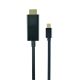 GEMBIRD CC-mDP-HDMI-6 Kabel (Mini DisplayPort M - HDMI M; 1,8 m; schwarz)