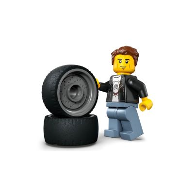 4. LEGO City 60485 Hot Rod