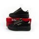 10. Lee Cooper Damen-Sportschuhe, modische Sneaker in Schwarz, bequem