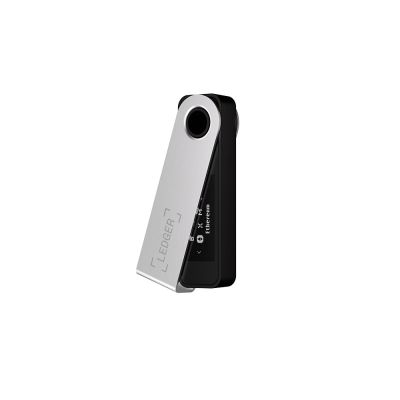 3. Ledger Nano S Plus Desk Wallet Schwarz