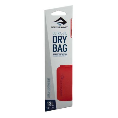 6. Wasserdichter Packsack SEA TO SUMMIT Ultra-Sil 13 l Spicy Orange