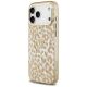 2. Guess Leopard Glitter MagSafe Hülle für iPhone 17 Pro Max - Braun