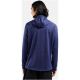 2. Herren-Sweatshirt Odlo TENCIA Midlayer-Hoodie mit durchgehendem Reißverschluss, blau