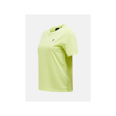 2. PEAK PERFORMANCE Explore Grafik-T-Shirt Damen Gelb