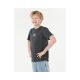 2. RIP CURL TROPIC DAZE ART TEE -JUNGE schwarz