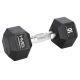 19. HMS HEX PRO 10 KG Hantel
