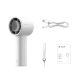 2. Jisulife Handventilator 10 4000mAh Tragbarer USB-Ventilator - Grau