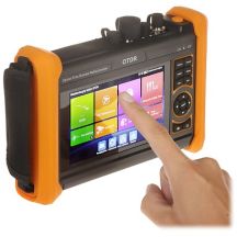 Optisches Reflektometer (OTDR) mit CCTV-Tester CS-R3-50H Delta-Tester