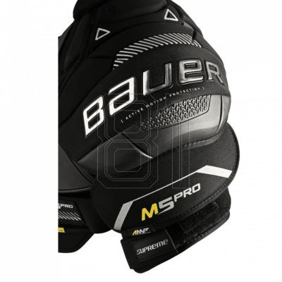 4. Bauer Supreme M5 Pro Int M 1061867 Hockey-Schulterpolster