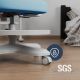 3. Junior 4.6 Blauer Drehstuhl